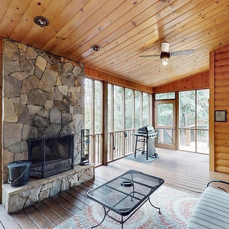Villa Rustic Charm Sautee Nacoochee Esterno foto