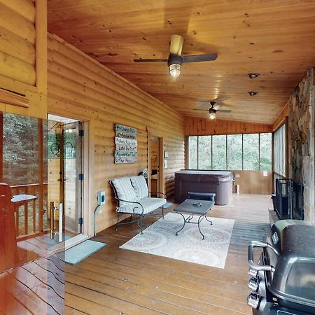 Villa Rustic Charm Sautee Nacoochee Esterno foto