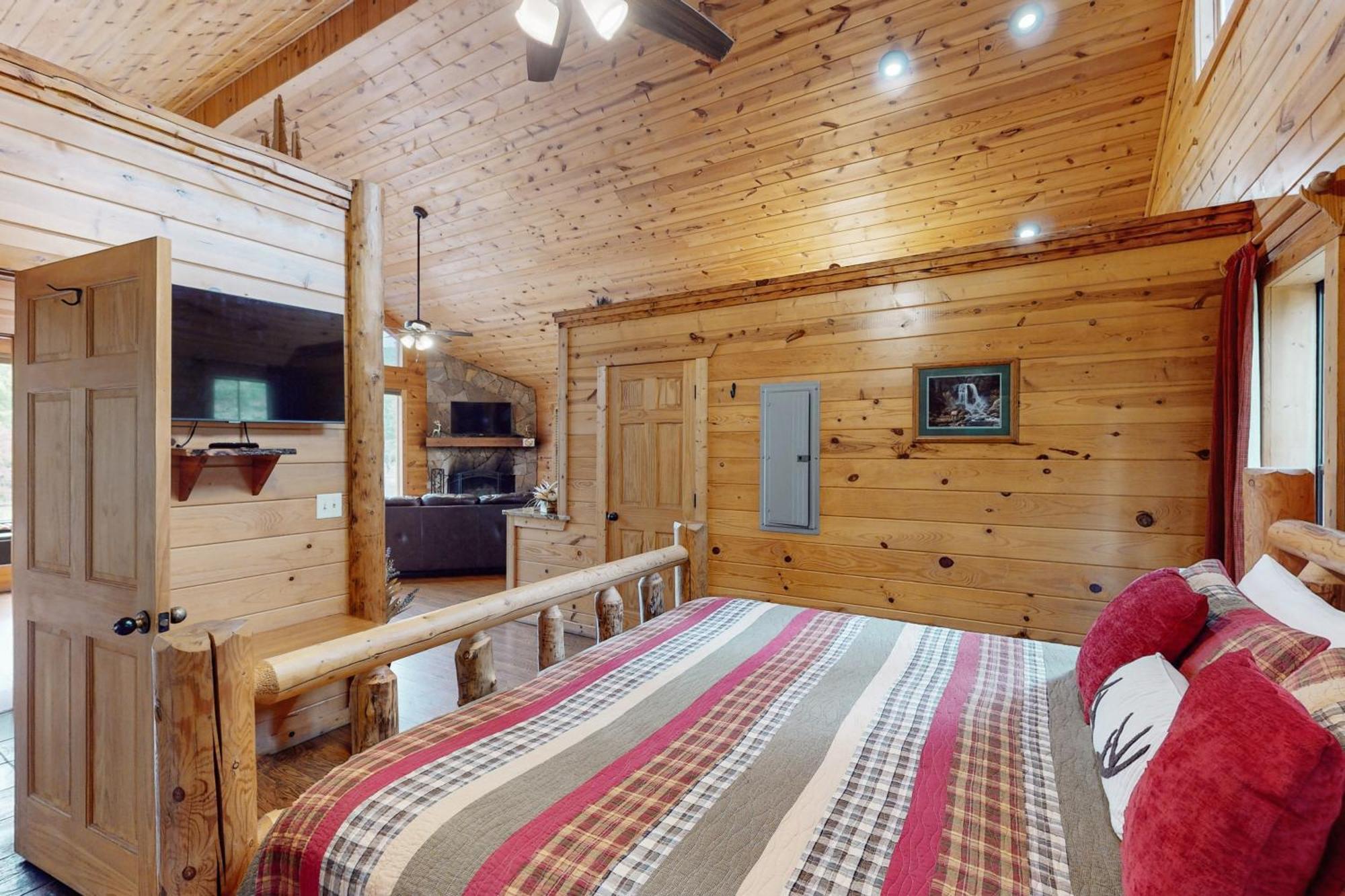 Villa Rustic Charm Sautee Nacoochee Esterno foto