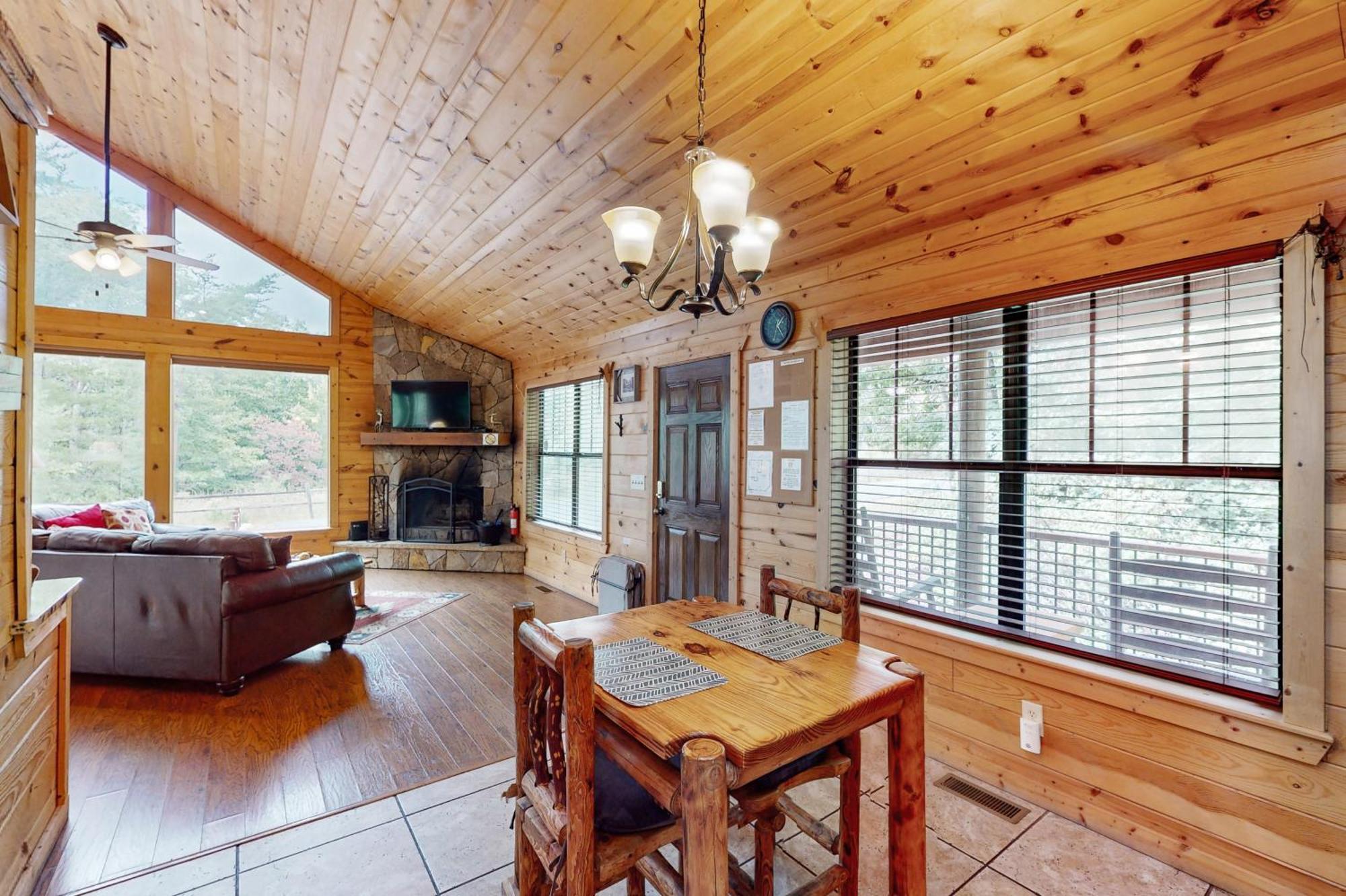 Villa Rustic Charm Sautee Nacoochee Esterno foto
