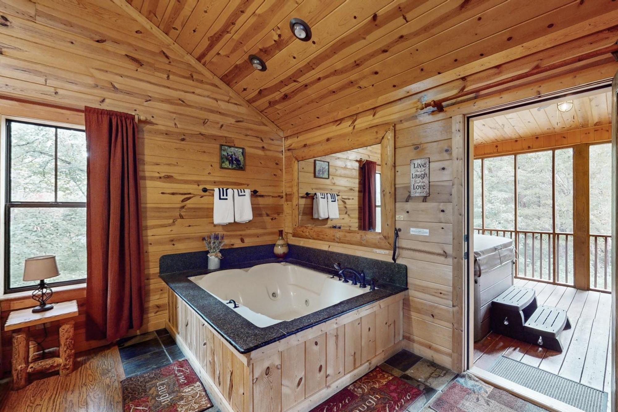 Villa Rustic Charm Sautee Nacoochee Esterno foto