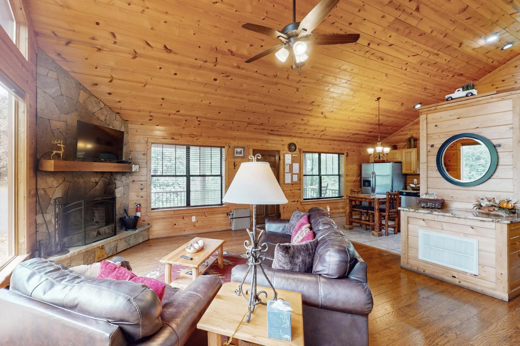 Villa Rustic Charm Sautee Nacoochee Esterno foto