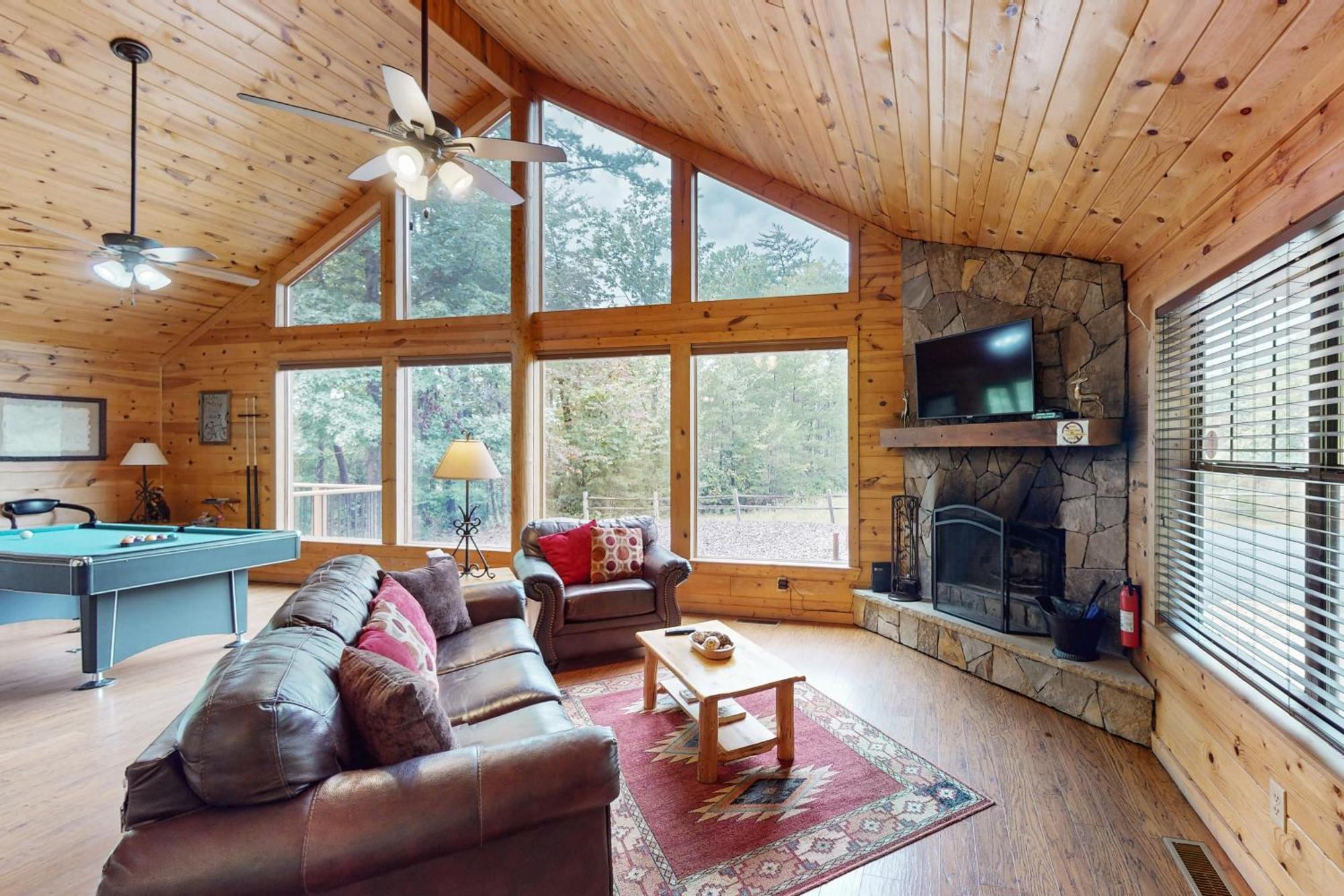 Villa Rustic Charm Sautee Nacoochee Esterno foto