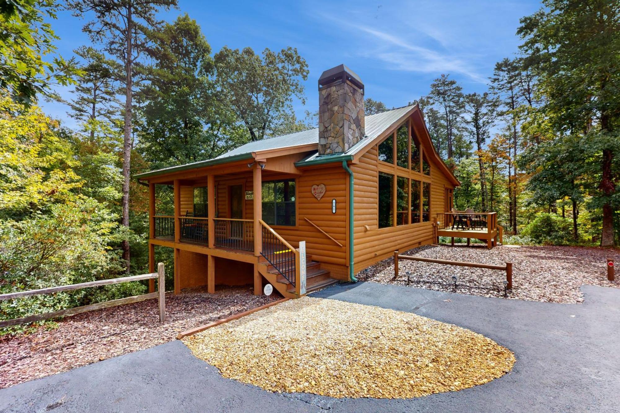 Villa Rustic Charm Sautee Nacoochee Esterno foto