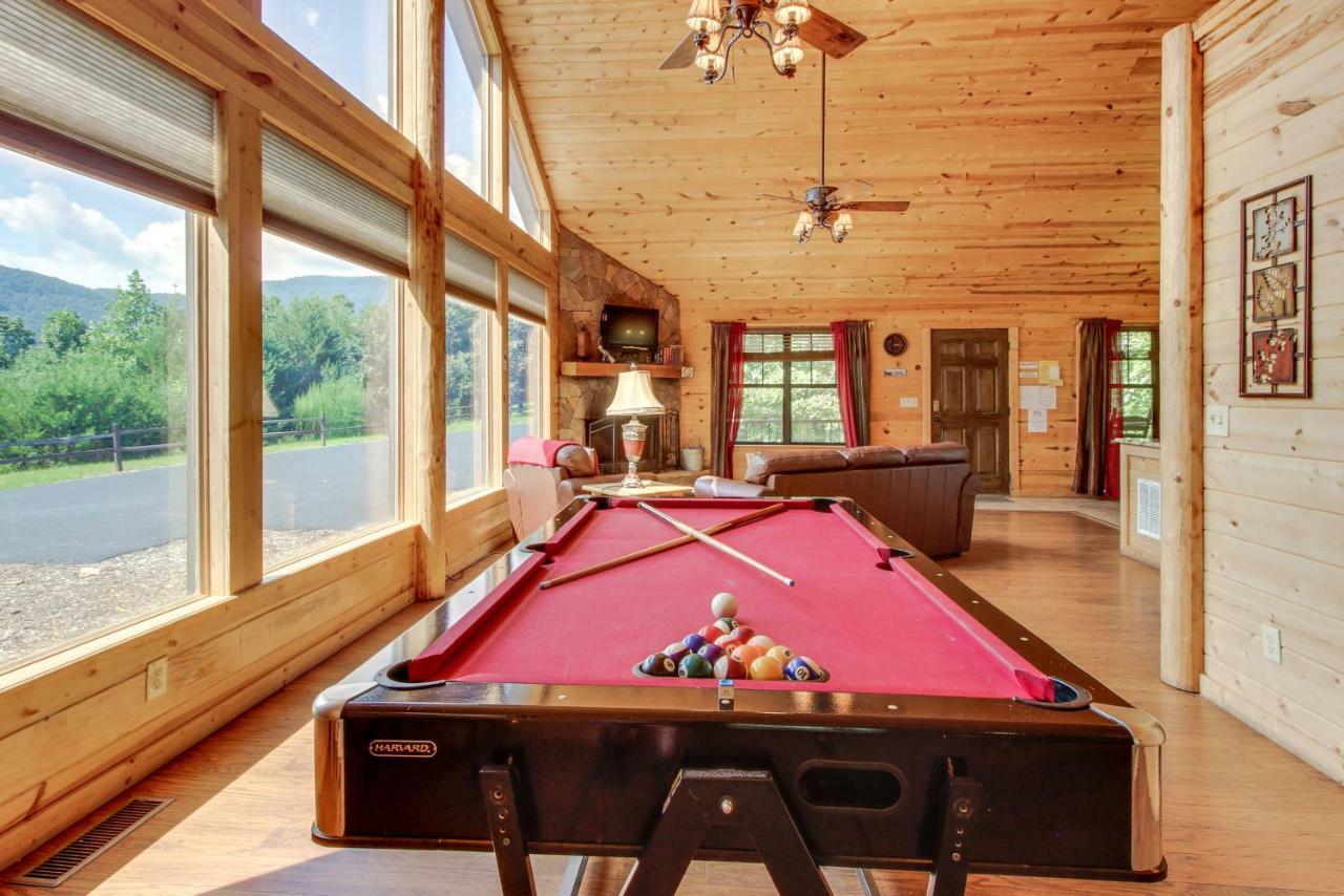 Villa Rustic Charm Sautee Nacoochee Esterno foto